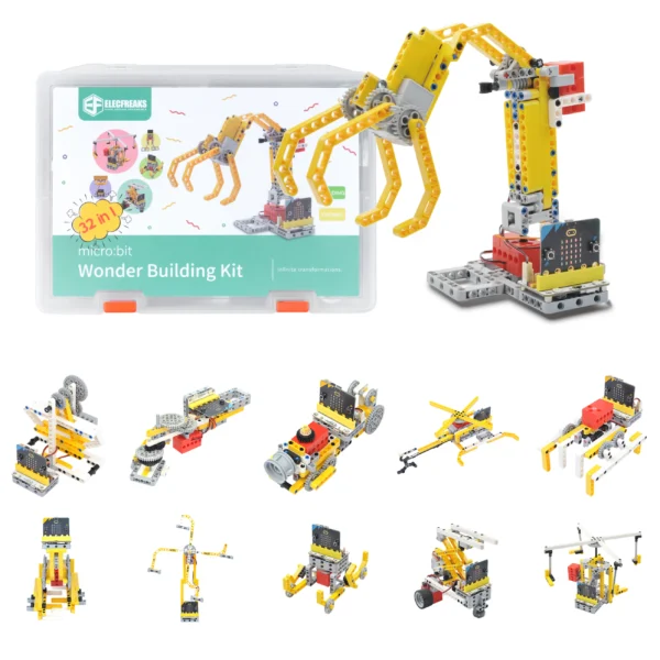 32 IN 1 micro:bit Wonder Building Kit