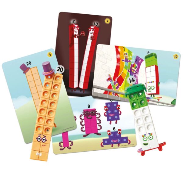 New CBeebies Numberblocks 1-10 Number Blocks Kids Toy Maths Early Year 