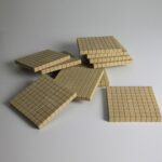 Ξύλινες Τετραγωνικές Παλάμες Dienes 10τεμ