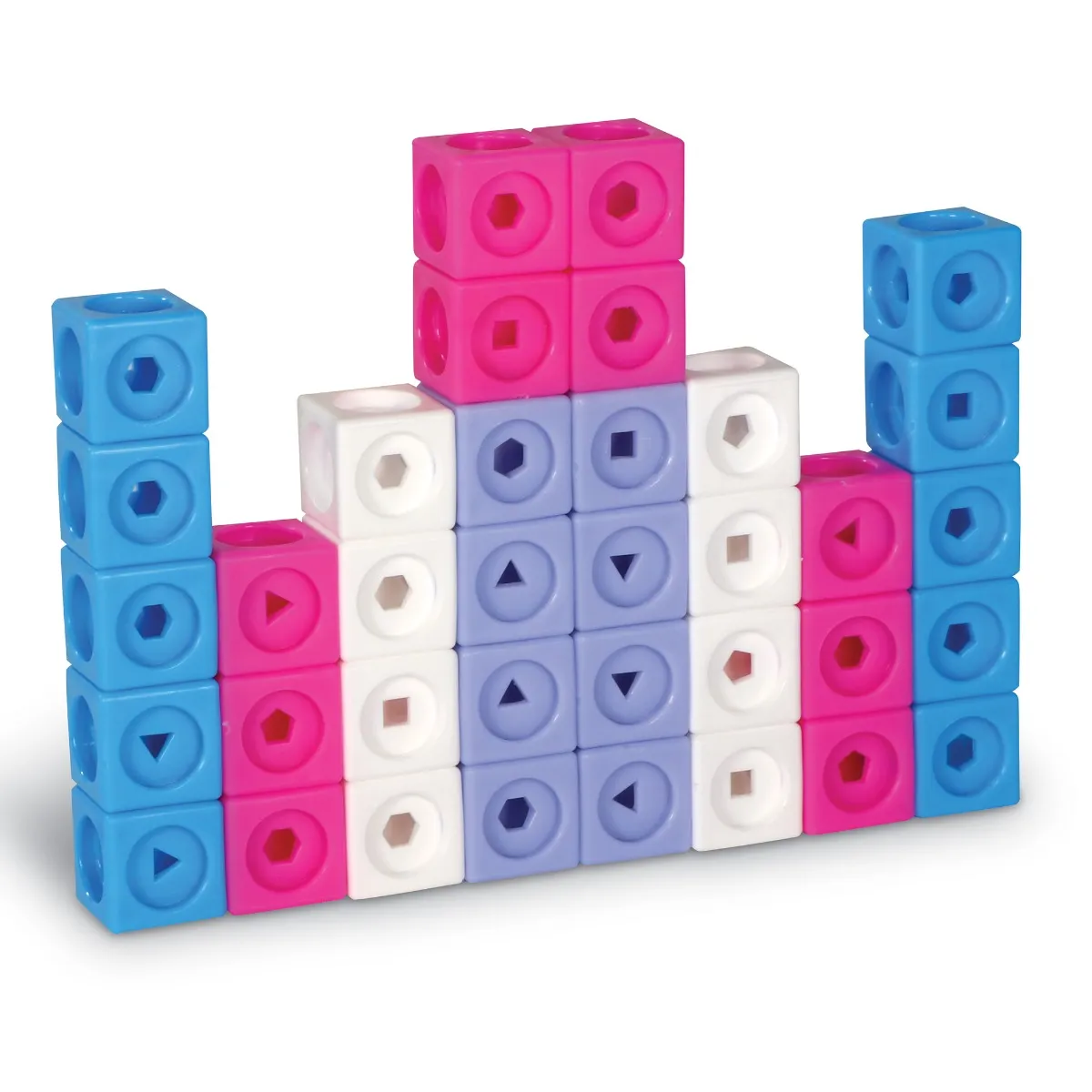 Cubes MathLink - Kit d'activité - HOPTOYS