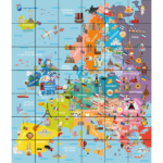 BeeBot – Χάρτης της Ευρώπης