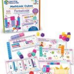 MathLink® Cubes Early Maths Activity Set - Fantasticals