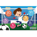 Στόχος Ποδοσφαίρου για τον τοίχο.