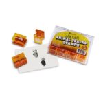 Desert Animal Tracks Stamps