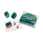 Tropical Forest Animal Tracks Stamps
