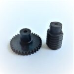 Worm Gear and wheel 2mm