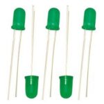 LED 5 mm, Pack of 5, green