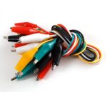 Connecting cables five colors 10pcs/set – 30cm length