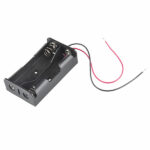 Battery Holder 2x 18650 wire