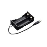 Battery Holder 2x 18650 with DC 2.1 power jack
