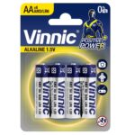 Μπαταρίες 1.5V AA 4τεμ