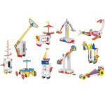 TechCard Move it Kit Τάξης 30 Μοντέλα (3×10)