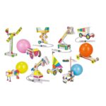 TechCard Power it Kit 30 Models