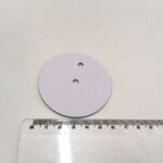 TechCard Wheel 60mm, 5mm 2xholes