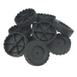 Πλαστικός Τροχός (ροδα) διαμ. 44mm