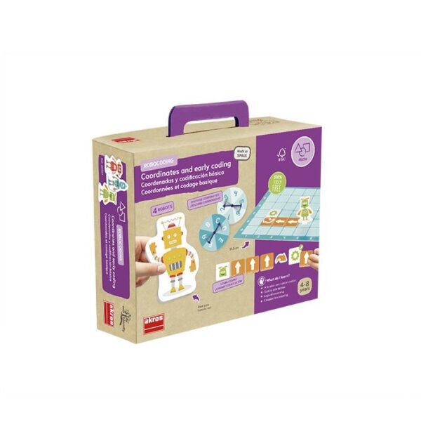 Robocoding: coordinates and early coding