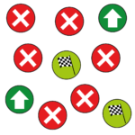 BeeBot and BlueBot Mat Markers