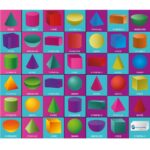 BeeBot 3D Shapes Mat