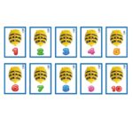 BeeBot – Κάρτες A6 Αριθμών για Πρόσθεση Αφαίρεση 10τεμ