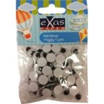 Ματάκια Στρογγυλά 10mm (100τμχ)