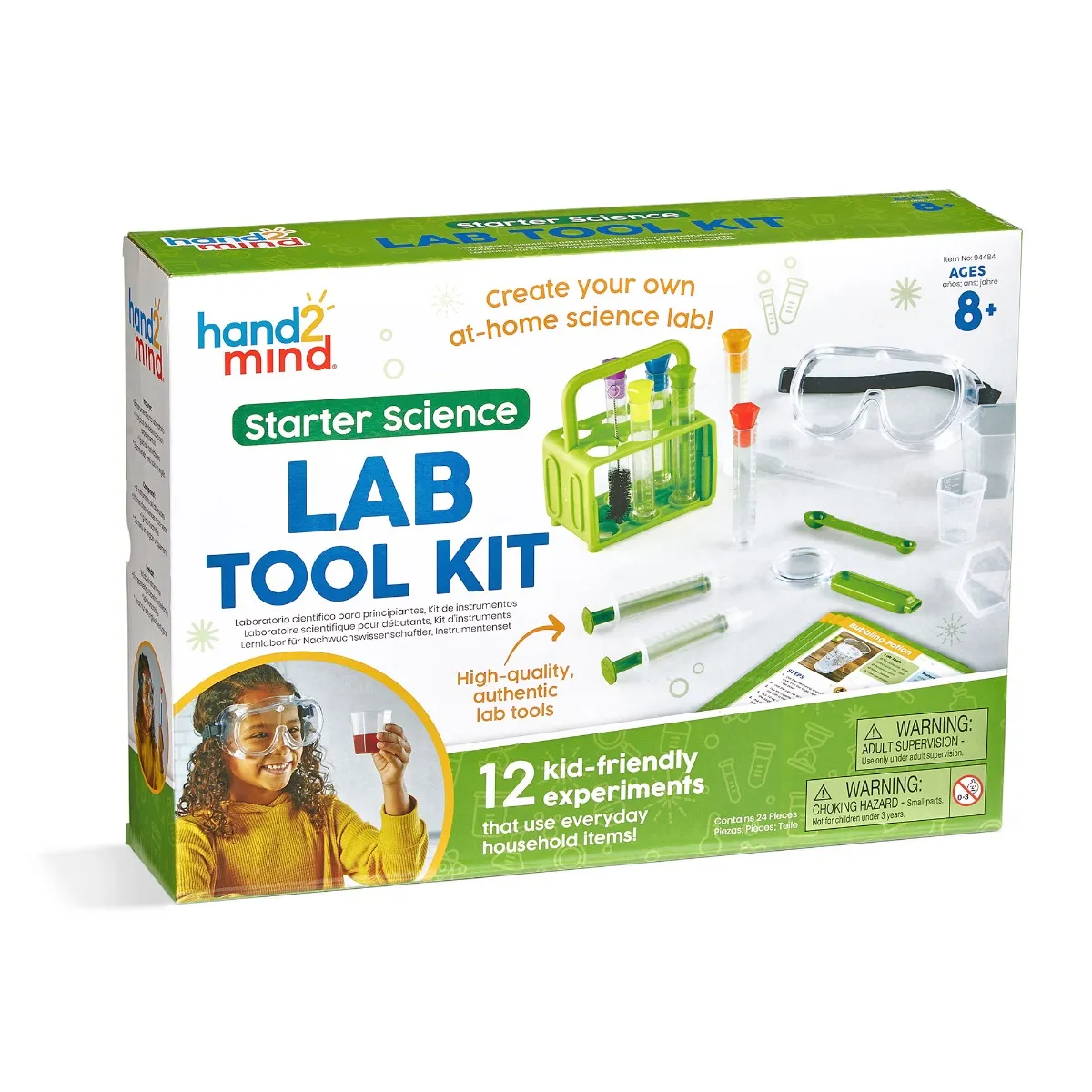 Starter Science Lab Tool Kit - STEM - toys