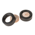 Wooden Wheel Rim, 35 mm