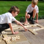 Wooden Dominoes pk28