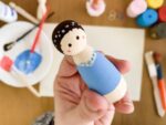 Ξύλινες Φιγούρες(Peg Dolls )Σετ 10 - Image 3