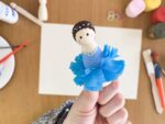 Ξύλινες Φιγούρες(Peg Dolls )Σετ 10 - Image 4