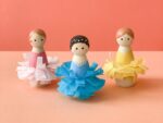 Ξύλινες Φιγούρες(Peg Dolls )Σετ 10 - Image 5