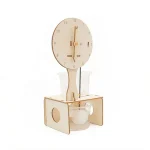 Wooden Water Drop Clock