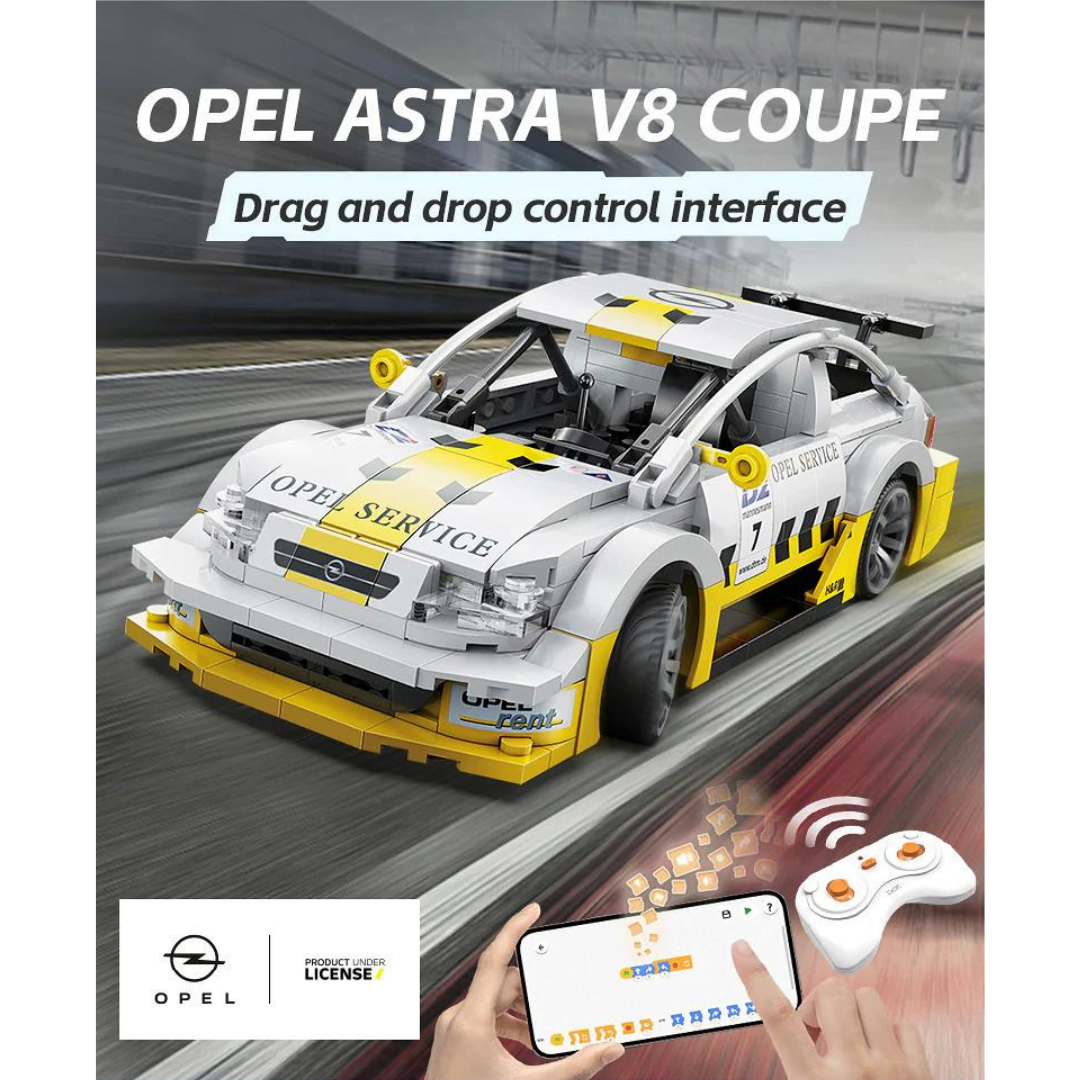 Opel Astra V8 Coupe - Dual Mode Control- STEM - toys