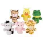 Fingerpuppet set, Animals