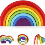 Rainbow puzzle 12pc