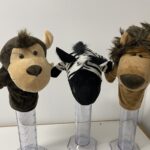 Animal Puppets Set of 3