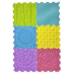 Set Sensory Therapy Mats 8pcs