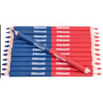 Two Colored Pencils in red/blue 12pcs