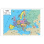 Map of Europe Political