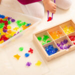 Διάφανα Χρωματιστά Έντομα 96τεμ