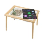 Wooden Sensory Sand Table - Image 4