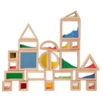 Clear Acrylic Blocks - Image 2
