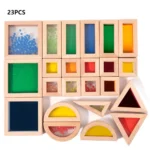 Clear Acrylic Blocks - Image 3