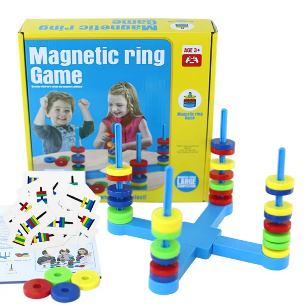 Magnetic Matching Game