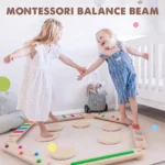 Wooden Balance Beam