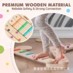 Wooden Balance Beam - Image 2