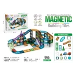 Colorful Magnetic Track with Balls 96 pcs