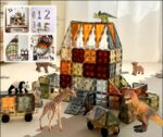 3D Διαφανή Μαγνητικά Πλακίδια – Σετ 60 Τεμαχίων