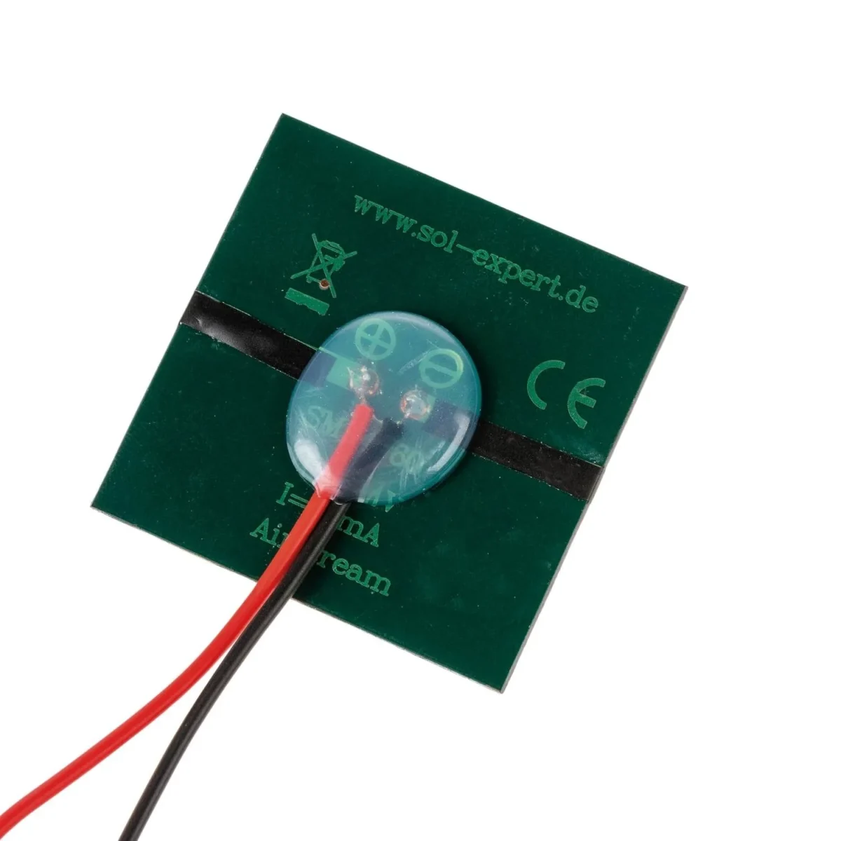 Solar Cell 2V 200mA (60x60mm) - Image 1