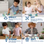 Smart Robot 72-in-1 Intelligent DIY Robotics Kit - Image 2