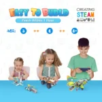 Smart Robot 72-in-1 Intelligent DIY Robotics Kit - Image 3